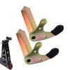 Motorcycle Rear Stand is a high quality lifting rack designed with strict manufacturing process. Can be operated by one person and fits pipes of