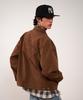 American Needle Trucker Patch Jacket - Brown