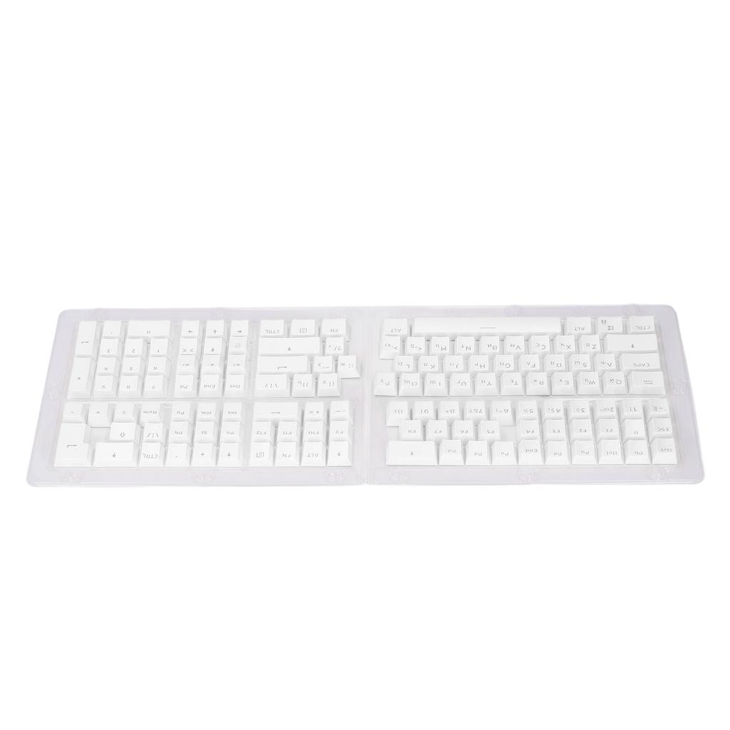 132 Taster Tastatur Tastenhet Russisk OEM Profil Matt Finish Ergonomiske ABS Tastenheter for 61 62 64 68 84