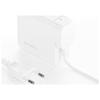 Ładowarka sieciowa 100W 4smarts 3xUSB-C/1xUSB-A Biała