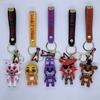 Five Night At Fredys FNAF Chaveiros de Jogo Figuras de Ação Anime Chaveiros Corrente de Chaveiro Boneca Anéis de Chaveiro de Carro Pingentes Charms Acessórios