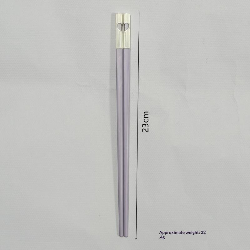 Non-Slip Reusable Colorful Japanese Chinese Chopsticks Food Grade Sushi Sticks for Home Sushi Bar Dining