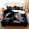 Sexy Anime Beauty Digital Print Comfortable Duvet Quilt Cover Pillowcase Bedding Set Children Bedroom Decoration Home Textile