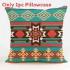 Modern Minimalist Geometric Linen Pillow Cover For Living Room Decor