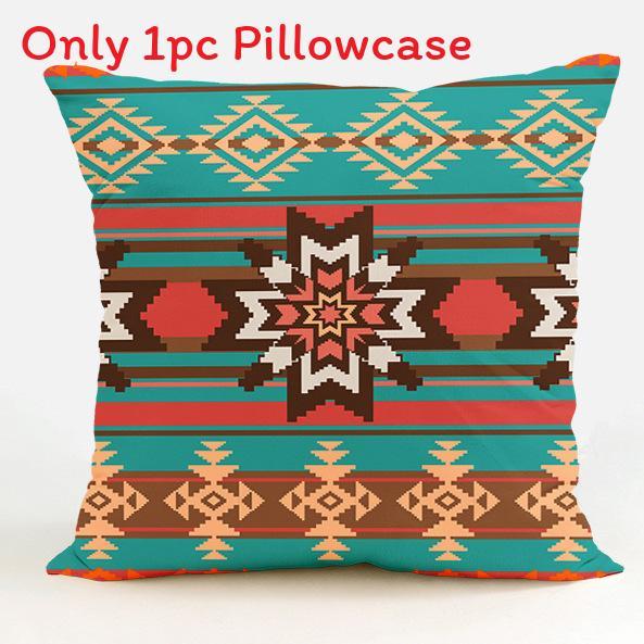 Modern Minimalist Geometric Linen Pillow Cover For Living Room Decor