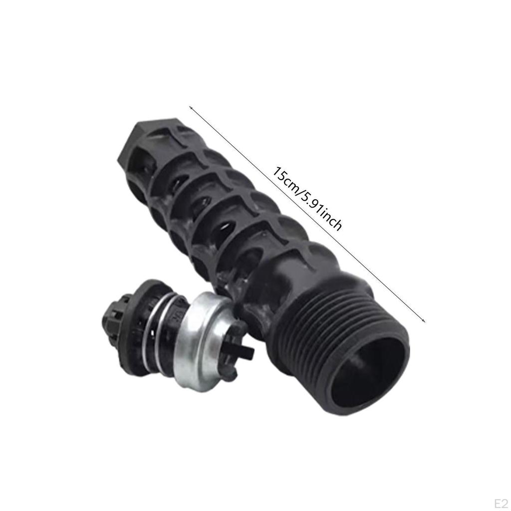 10 Stück Motorölkühlerfilter Einwegventil 5541525 Schwarz für 1.4 1364 103 4 Geschlossenes Fahrzeug