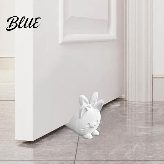Thick Material Doorstop Wedge Molded Door Cute Stoppers 3D Printed Cat Stopper Stable Non-Slip Windproof Anti-Collision for Home Floor