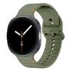 Straps for Samsung Galaxy watch 8/8 classic/7/FE/5 Pro/6/444mm 40mm Silicone Sport Belt Bracelet Correa Galaxy watch Ultra Band