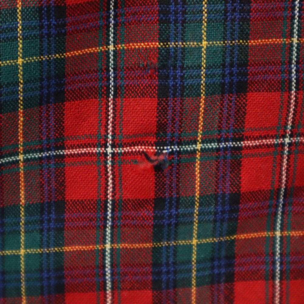 PENDLETON 70s Check Pattern Long sleeve Button down shirt L Old vintage Men's Used