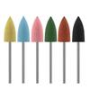 Nail Art Silicone Electric Grinding Head & Polishing Machine Accessories