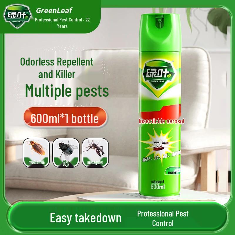 Green Leaf Insect & Pest Killer Spray