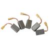 8pcs Carbon Brushes 14mm Replacement New For Angle Grinder GWS 7-100 7-125