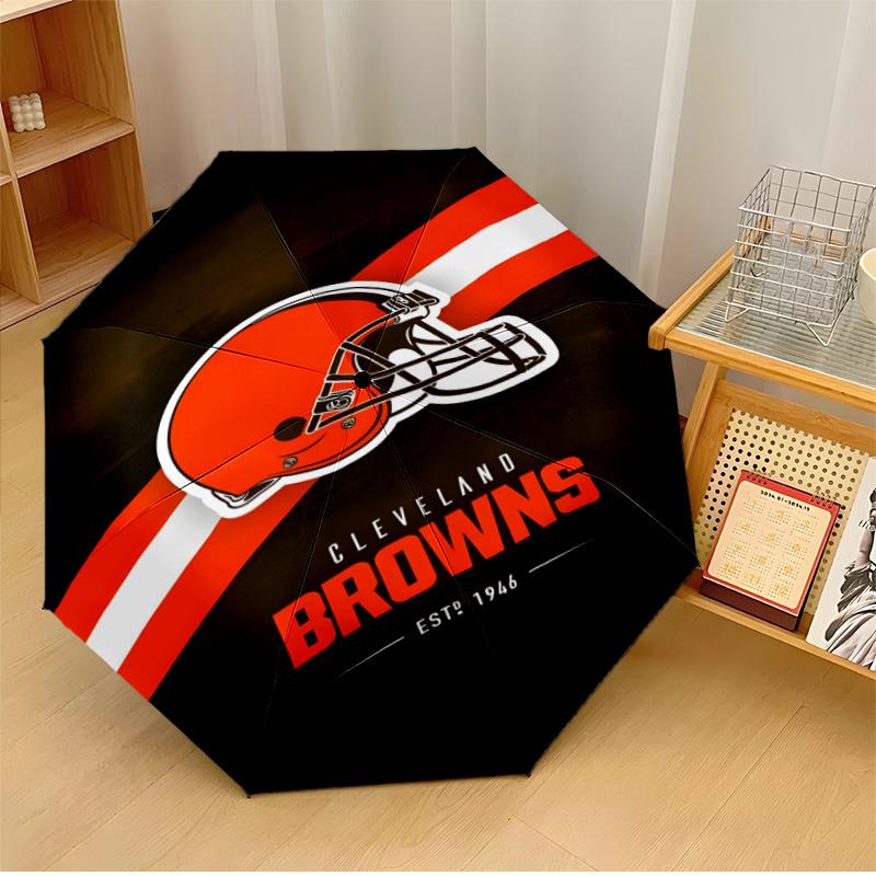 Cleveland Browns Printed umbrella lightweight for travel camping and leisure a musthave for family holidays and birthday gifts
