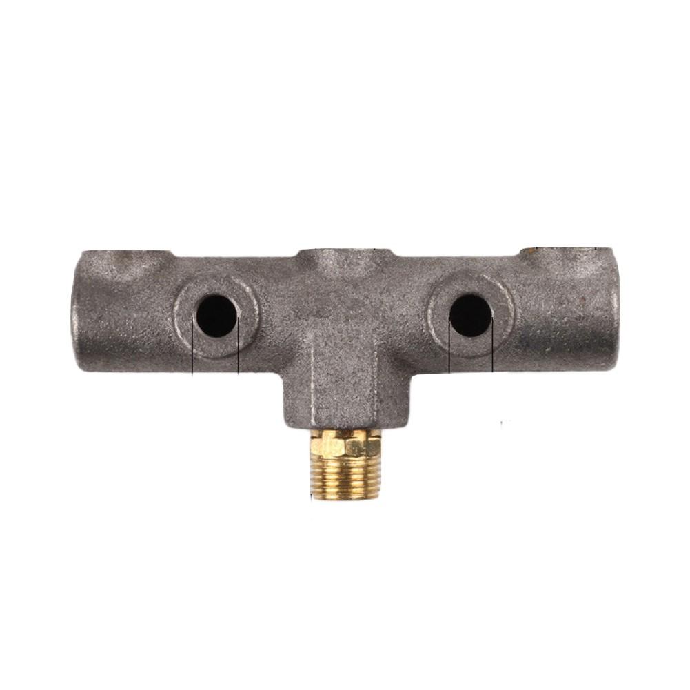 Air Compressor Accessories Horizontal Bracket Belt Six-Way Air Pump