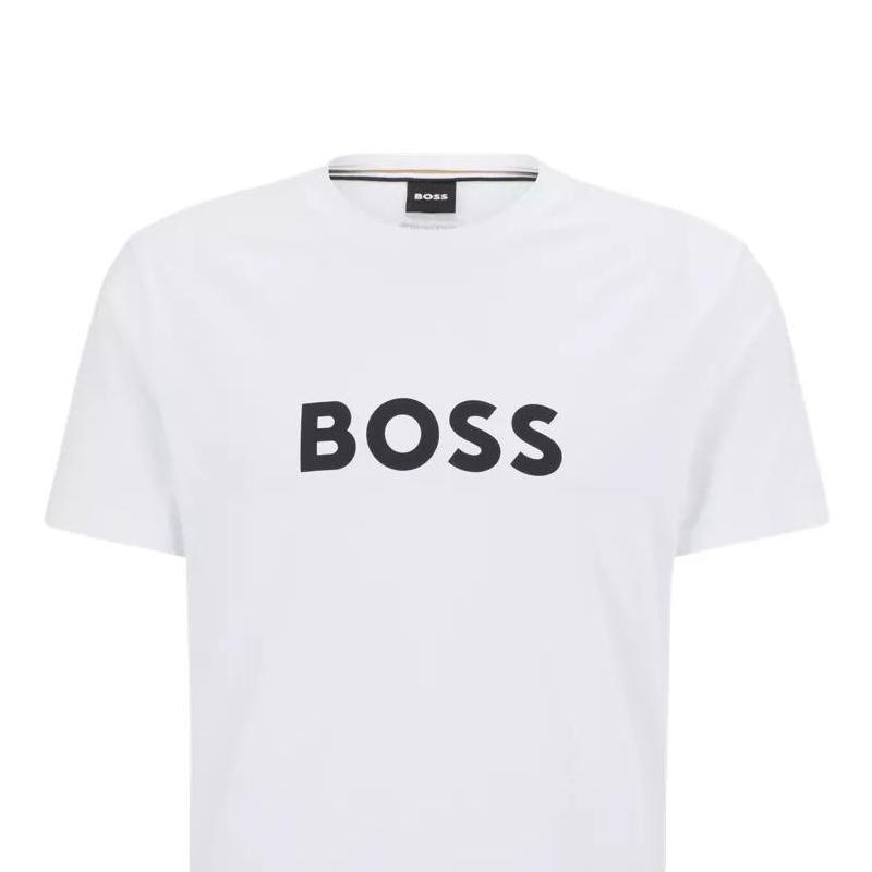 Hugo Boss logo-print cotton T-shirt 50491706-100