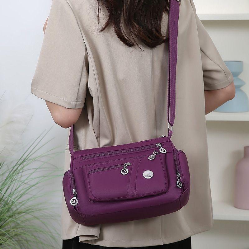 2025 Women Waterproof Bag Nylon Shoulder BagCrossbody Bag Casual Handbags