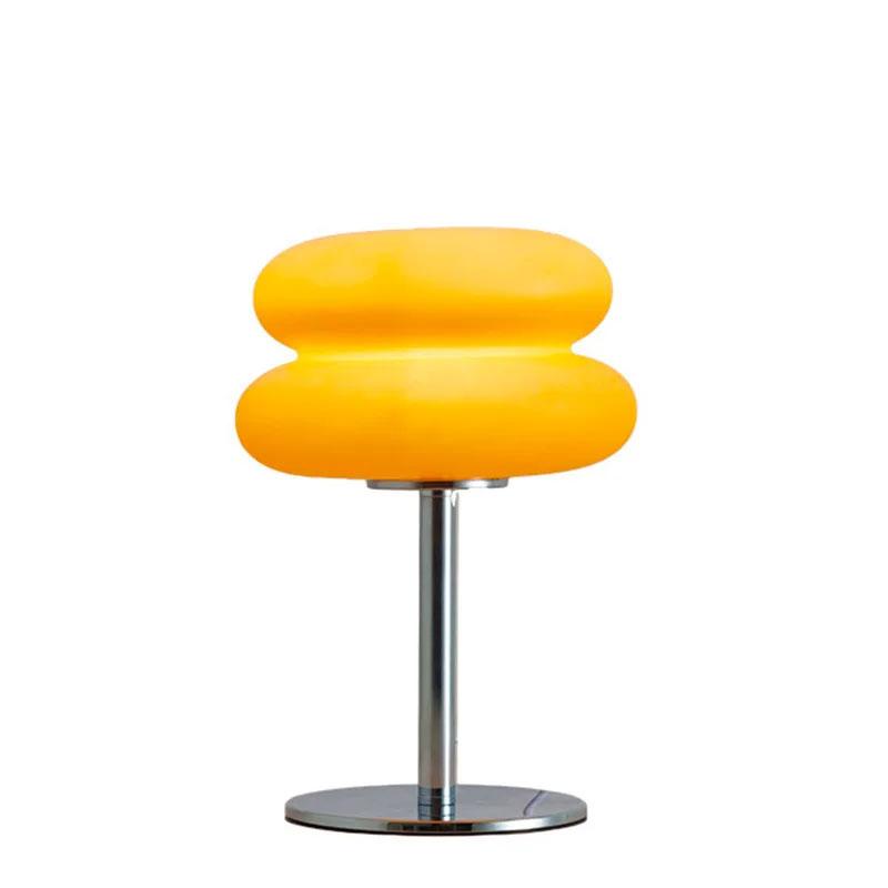 

1pcs Medieval Hamburg Table Lamp Bauhaus Minimalist Living Room Bedroom and Study Atmosphere Decoration Bedside Lamp Table Lamp as photo