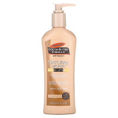 Cocoa Butter Formula® with Vitamin E, Natural Bronze Body Lotion, 250 Ml (8.5 Fl Oz)