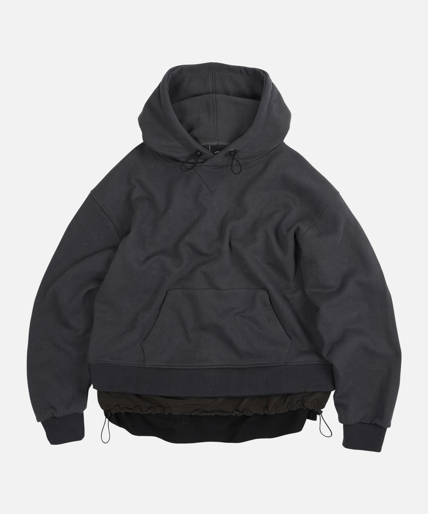 Prism Works Double Layered Hoody _ Dark Gray
