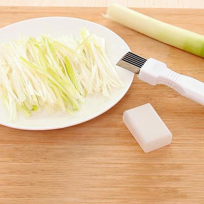 Kitchen Cooking Utensils Vegetable Onion Cutter Slicer Small Utensil Special for Camping