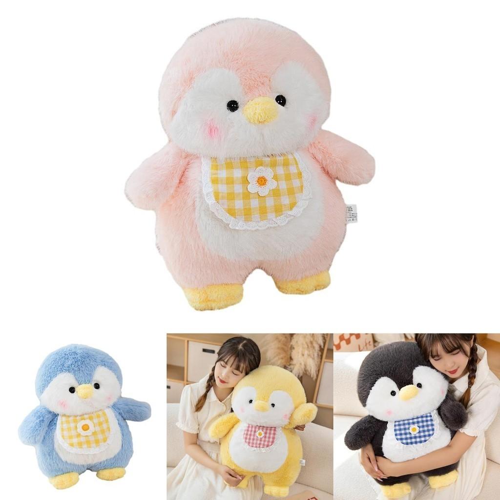 Cute Penguin Cub Plush Toy Fluffy Stuffed Animal For Valentine's Day Gift Best Friend Gift And Sister
