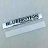 Adhesivo con emblema para maletero trasero de coche BLUEMOTION de metal para guardabarros lateral VV V