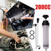 200cc Car Engine Oil Change Syringe Bottle Transfer Automotive Dropshipping Pump Pump With Extraction Hose Oil Extractor Fu K4y7