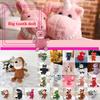 Adorable 2021 New Smile Big Teeth Doll Creative Plush Toys For Childrens Joy