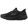 Go Series Fabric Comfortable Soft Low Top Casual Shoes Women Sneakers Black 129369-BBK