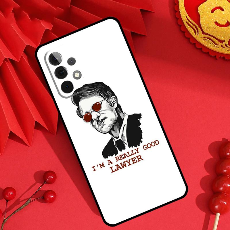 Good Lawyer Case For Samsung Galaxy M15 M55 M31 M13 M11 M12 M14 M06 M16 M36 M56 M53 M32 M52 M35 M34 M54