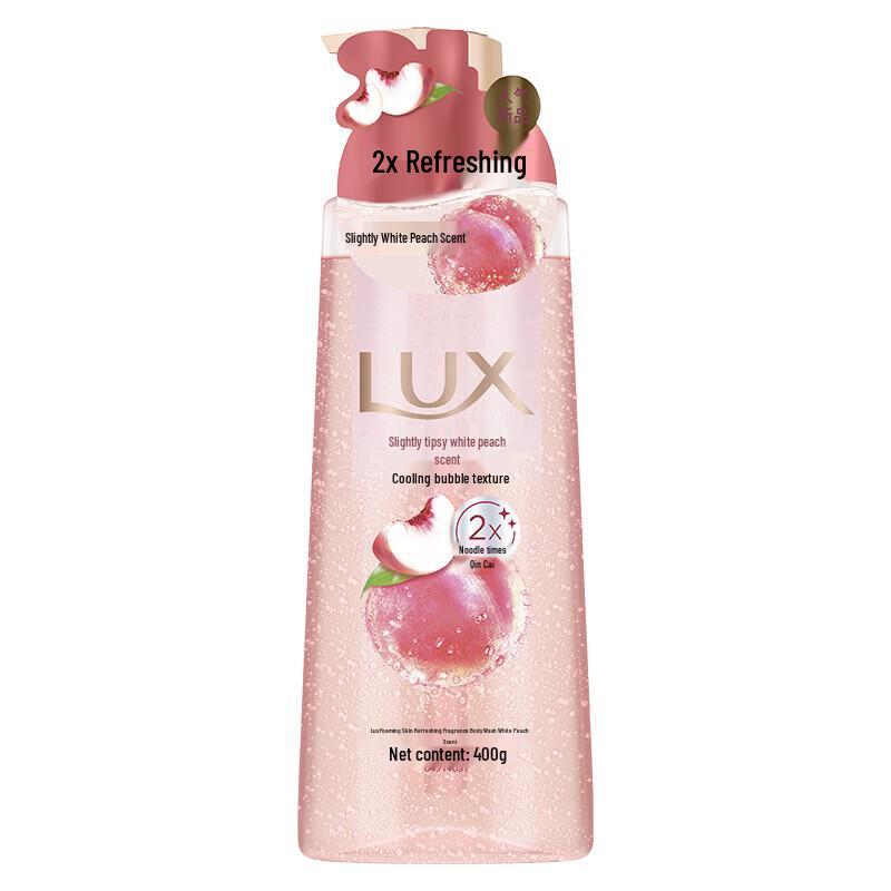 lux Bubble Refreshing Fragrance Shower Gel Multi-Pack