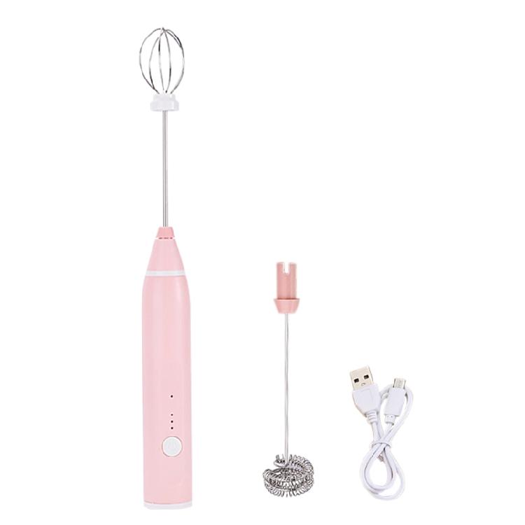 Electric Milk Frother Coffee Frother Drink Mixers Handheld Frothers Rechargeable