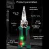 Industrial Multifunction Wire Stripping Tool Integrated Voltage Detector Ergonomic Nonslip Grip for Electricians