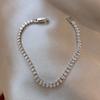 Women Geometric Waterdrop Cubic Zirconia Bracelet Elegant Hand Jewelry