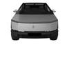Tesla Cybertruck Scratch-Resistant Self-Healing Headlight Film (White to Black TPU)