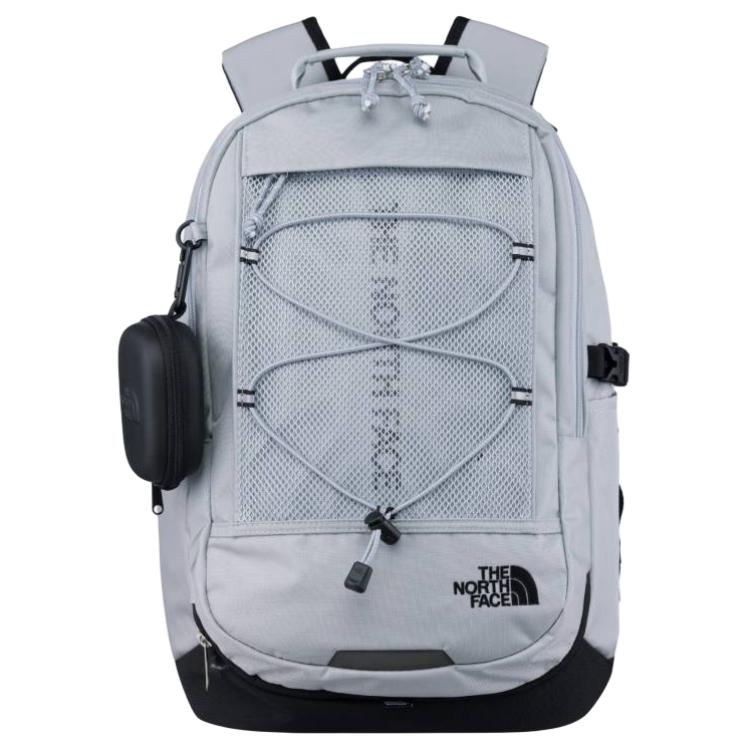 

The North Face 25L Casual Sports Trend Backpack Unisex Backpack Cool-Grey NM2DR02M Cool Gray