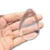 Transparent Soft Silicone Puff Sponge for Cosmetic Face Foundation Easy Clean Avoid Waste Air Cushion Powder Puffs Make Up Tools