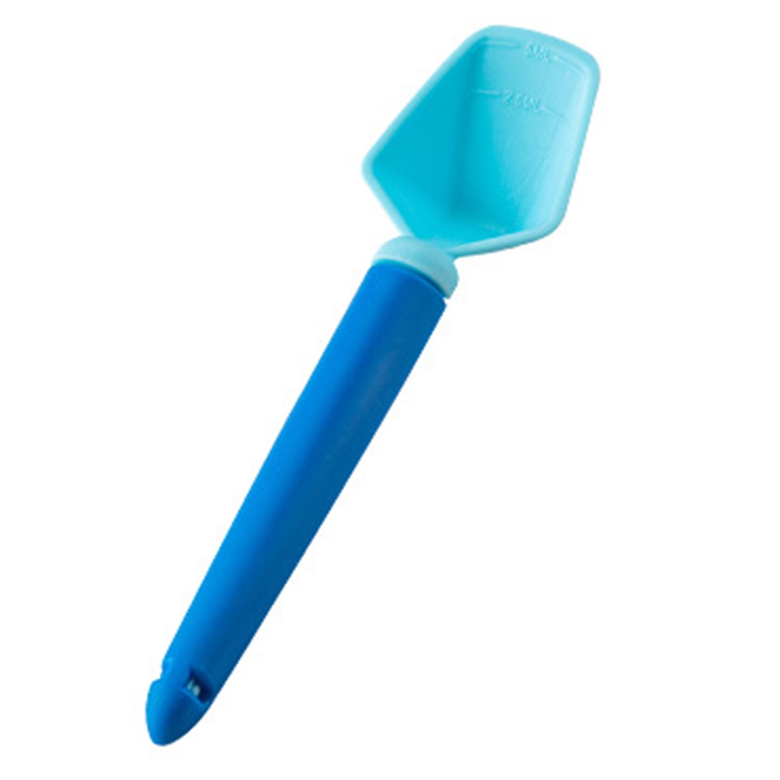 Coffee Scoop With Sealing Clip Multifunctional Baking Scoop With Clear Scale For Home Kitchen