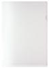 King Jim Clear 10 B4 Milky Folder, Recycled, Thick, Sheets, Vertical, White, 745RD10-M