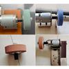 1 Set Spindle Adapter For Grinding Polishing 5-16Mm Shaft Motor Bench Grinder Grinding Wheel Connecting Shaft Spindle Adapter