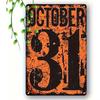 Tin Sign Retro Metal Plaque Painting Wall Decor 20x30cm