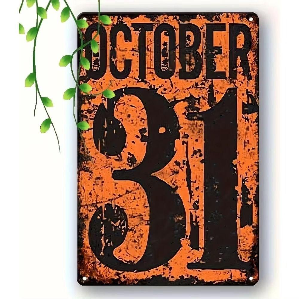 Tin Sign Retro Metal Plaque Painting Wall Decor 20x30cm