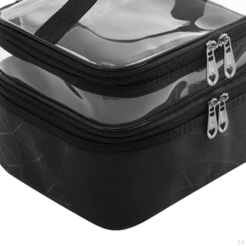 Bag Large Capacity with Carry Multifunctional Travel Toiletry Case for Toiletries Brushes