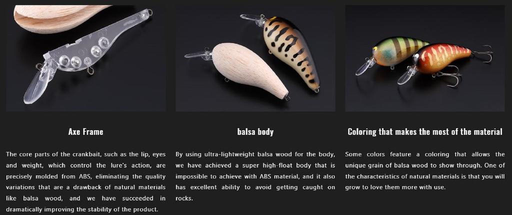 Jackall Geronimo Magnum 70mm Floating Lure Gold & Black Strike (2683)