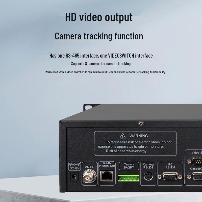 Xun Er Wei DK-601S 6-Channel Wireless Conference System (CN Version)
