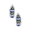 Anta Fashion Classic Baby Walking Shoes Baby Shoes Gray Blue A12430051-3