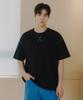 BAKKEN [Men] Color Block Stitch Point Short Sleeve T-Shirt Bk4216 (4 Colors)
