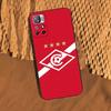 Russian Spartak Moscow Football Phone Case For Xiaomi 13 Poco M3 F3 X4 M4 X4 GT 11 9T 9 12 11T 9SE 11i Pro Ultra Note10 Lite