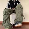 Herren Design Mehrfach-Taschen Lockerer Schnitt Gerades Bein Arbeitshose