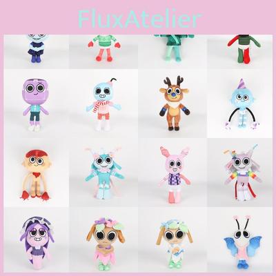 Dandys World Plush Twisted Animal Stuffed Toy For Kids And Collectors
